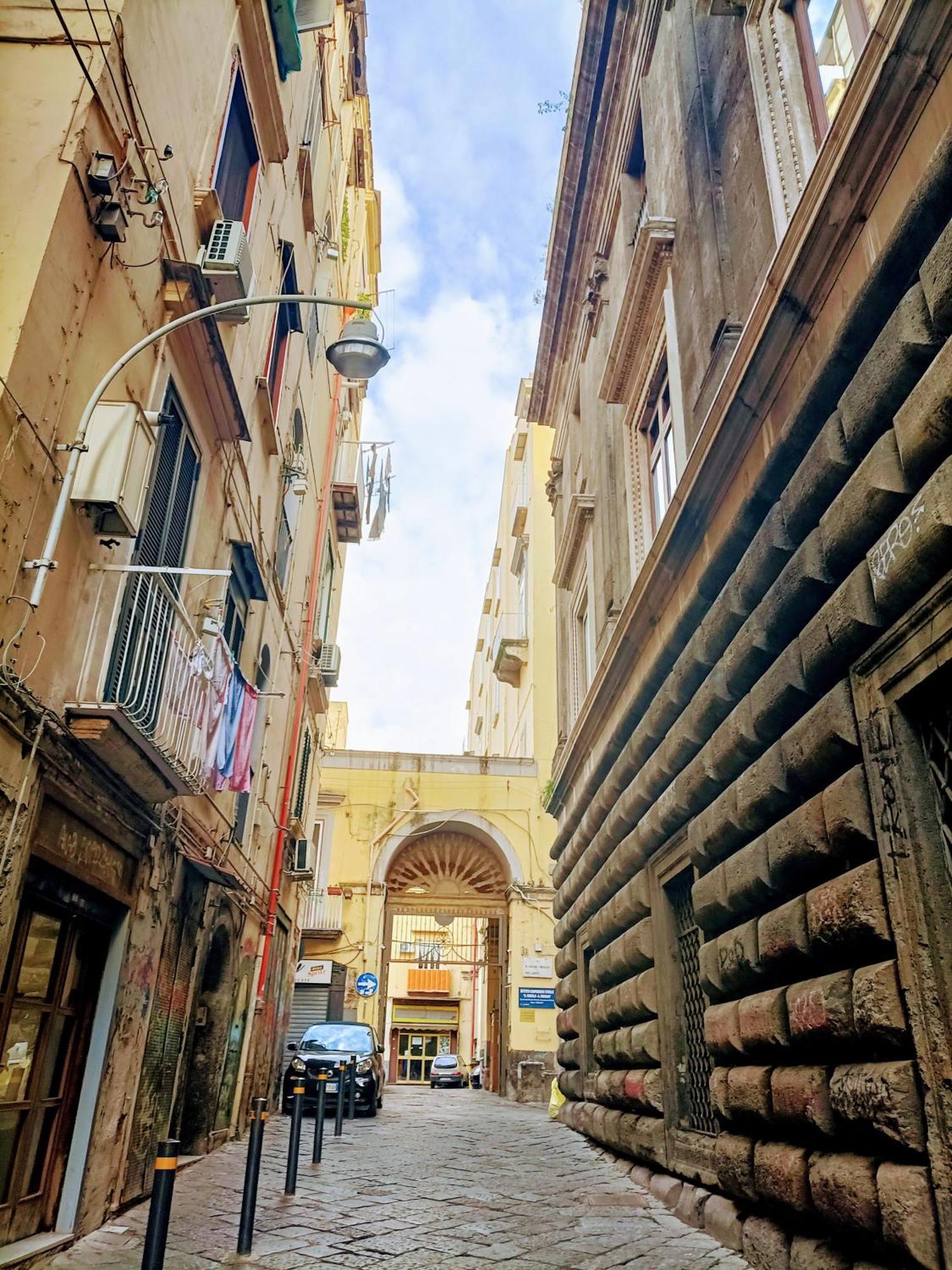 Famme Sta Cuiete Appartamento Napoli Centro מראה חיצוני תמונה