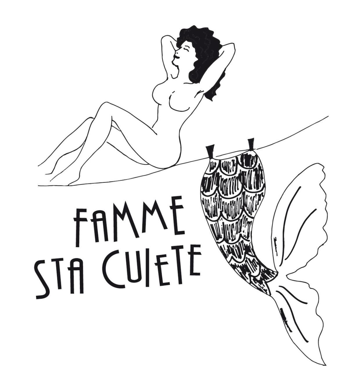 Famme Sta Cuiete Appartamento Napoli Centro מראה חיצוני תמונה