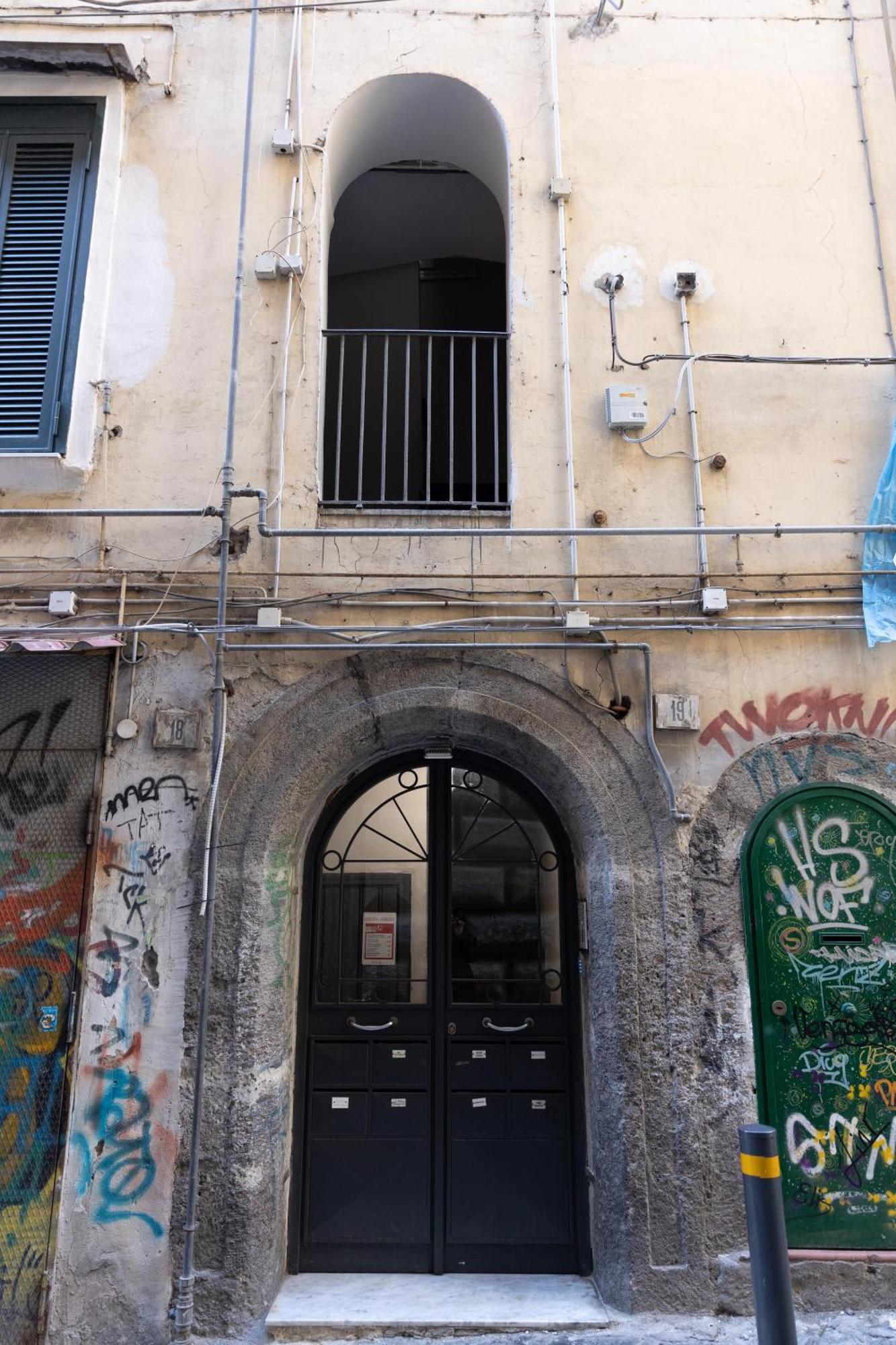 Famme Sta Cuiete Appartamento Napoli Centro מראה חיצוני תמונה