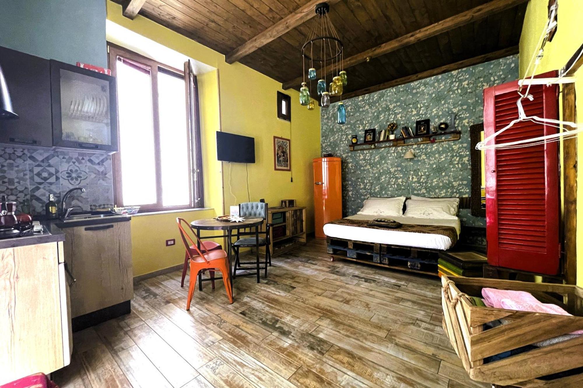 Famme Sta Cuiete Appartamento Napoli Centro מראה חיצוני תמונה